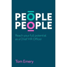 (영문도서) People People: Reach Your Full Potential as a Chief HR Officer Hardcover, Practical Inspiration Publi..., English, 9781788607407