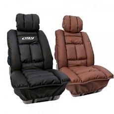 차량푹신한시트커버 일체형 리무진 시트커버, 뒷좌석_브라운 1개