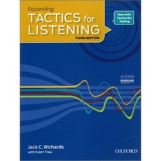 Expanding Tactics for Listening, Oxford University Press