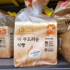 델리팜 더 부드러운 식빵 5입 380g, 1개