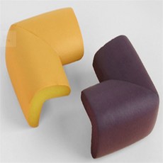 담아마켓 모서리보호대 서랍장모서리보호대, 베이지, 1개