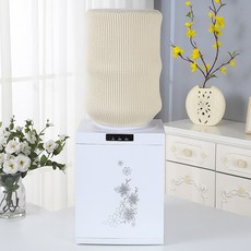 BXTBX 생수통 헤드 덮개 커버, 아이보리, 1개