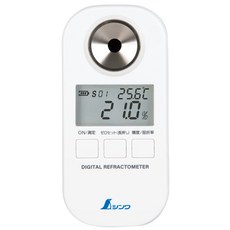 신와 측정(Shinwa Sokutei) 디지털 당도계 0~53% 방진 방수 70182, 1.당도 0~53%, 1개