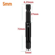 벨트 스트랩용 원형 스틸 가죽 공예 커터 허리 시계 밴드 DIY 펀처 구멍 펀치 도구 핸드 1-25mm, 05 5mm