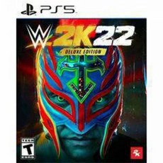 WWE 2K22 디럭스 에디션 플레이스테이션 5, PlayStation 5, Deluxe Edition