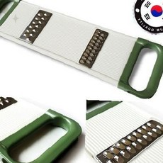 주방 야채 채소 썰기 도구 스테인리스 날 양손 손잡이 무 당근 오이 감자 채, 1개, 상세페이지 참조