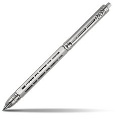 TITANER Ti-Chi:가장 가벼운 클릭 펜 - 선물 또는 수집품을 위한 시그니처 비즈니스 필기 저널링을 다중 리필과 호환되는 전문 EDC 도구(티타늄) 326744 911, TITANER Ti-Chi:가장 가벼운 클릭 펜 - 선, 1