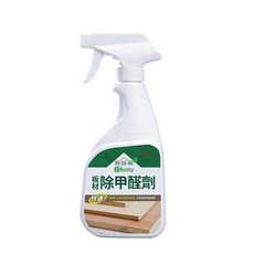 無醛屋 板材除甲醛劑 400ml，有效分解甲醛，清新空氣，適用於多種板材家具, 1個, 400ml