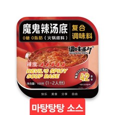 양념파티 특대매운 마탕탕탕소스, 1개, 100g