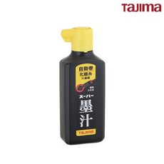 [타지마] PSB2-180 / 슈퍼 먹물 흑색 180mL, 흑색[PSB2-180], 1개