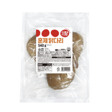 바이오마켓_식자재왕 훈제 닭다리 540g, 3개