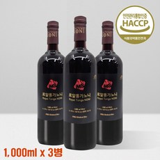 우리가족 활기찬 아침 케어 데일리 루틴 발효 노니 숙성액, 1L