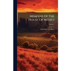 (英文圖書)Memoirs Of The House Of Medici 精裝版, Hutson Street Press, 英文