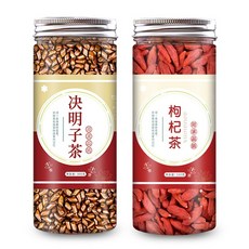 볶은결명자 카페 전통차 재료 상업용 대용량 계수나무씨앗, 11. 계수나무 300g + 구기자 150g, 1개