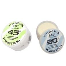SOBU 專業造型泥 45 霧面髮型, 1個, 50ml