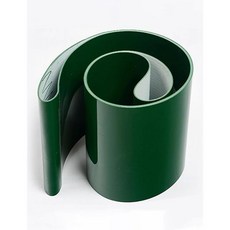 PVC 드럼 컨베이어 피드 벨트 내마모성 컨베이어 벨트 공항 수하물 운송용 평평한 컨베이어 소재 고무 시트 롤(35x230cm/14x90인치), 2mm