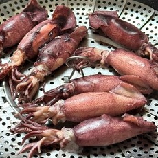 욜로부로 고소한 일품내장 신선한 초코한치 통찜용 한치 500G X 2팩, 상세페이지참조, 2개