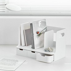 멀티 3단책꽂이서랍 책상정리함