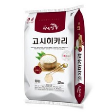 명성쌀 경기 고시히카리, 10kg, 1개, 특등급