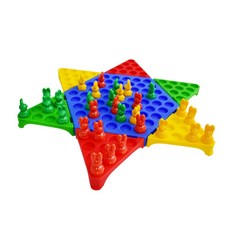 收納式兔子跳棋 （益智桌遊 / 台灣製造）, 詳見包裝