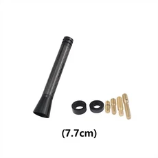 일반 모터 안테나 자동차 지붕 FM 라디오 미니 쿠퍼 S JCW R55 Countryman 및 기타, 01 CHINA, 08 7.7cm Carbon fiber