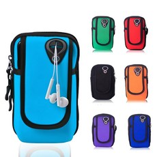 스마트폰포켓 조깅 라이딩 지퍼 휴대폰암밴드jsy4+2ibj