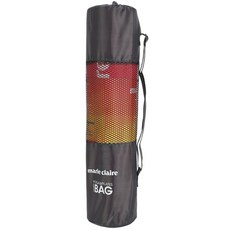 마리끌레르 요가매트 가방 6mm수납 홈트레이닝매트 편안한매트 편안한 요가매트추천 홈트레이닝도구 홈짐, 단일사이즈, 1개