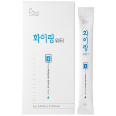 리얼그램 화이링워터 맛있는 레몬맛 수분 포도당 전해질 이온음료, 10회분, 1박스