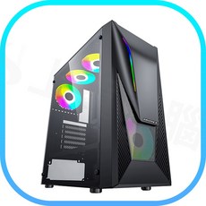 EINAREX埃納爾 K232 反射鏡玻璃側板 ARGB USB3.0 機殼, 1個