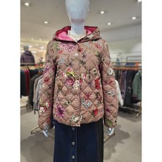 비꼴리끄 다알리아 퀼트 후디 재킷 B244PJ2120_s 705234