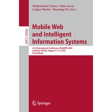 (英文圖書)Mobile Web and Intelligent Information Systems: 21st International Conference M... 平裝版, Springer, 英文