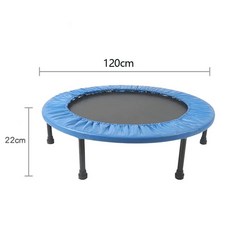 트램폴린 대형 캠핑장 마당 방방 상업용 놀이터 4.88미터 강화형 16피트 펜션, 1, C. 직경 120CM