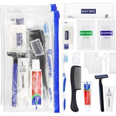 기본 세면도구 세트 개별 포장 개인 위생용품 대량 노숙자 돌봄 키트 용품, 5