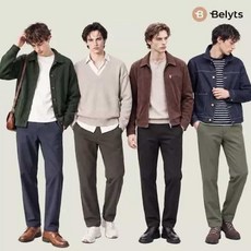 벨리츠 26FW 남성 웜 이지팬츠 4종