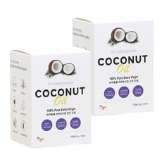 개놀자 코코넛오일 강아지 피부 영양제 엑스트라 버진, 30회분, 피부/피모, 2개