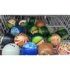 聖誕PU球（台灣現貨）耶誕節發泡球6cm解壓發洩pu海綿壓力球耶誕節裝飾PU球熱賣聖誕老人聖誕樹捏派對工藝慢回彈娃娃感官