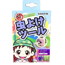 HAOTIE 卡通驅蚊貼片12片/包, 1個, 卡通驅蚊貼片/香茅+薰衣草/12片