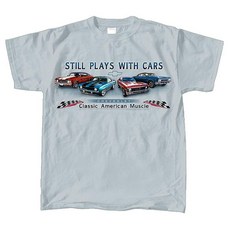 Joe Blow Chevy Chevelle Camaro Nova & Impala Muscle Car 티셔츠 회색.