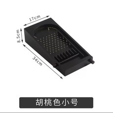 桌面彈珠機彈珠檯 決策選擇 創意彈珠賽道 復古童玩 手工木製彈珠檯 益智聚會遊戲, 胡桃黑色（偏深）小, 1個