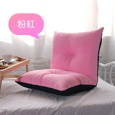 台客嚴選 紛彩小胖輕巧和室椅 台灣製 兒童和室椅 休閒椅, 粉色, 1個