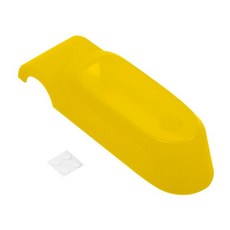 전동 스쿠터 실리콘 디스플레이 커버 방수 보호 캡 계기판 대시 보드 케이스 부품, 1개, 4. 노란색