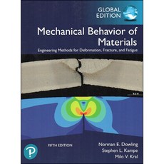 Pearson Mechanical Behavior of Materials 第五版 Global Edition