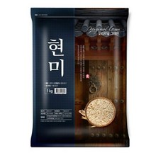 오리지널그레인 국산 현미, 1kg, 1개
