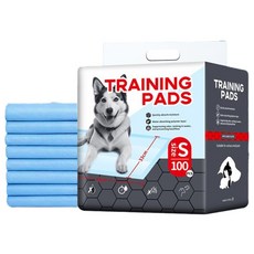 꼬까 강아지 가운데 정조준 배변 패드, 100개입, 6개