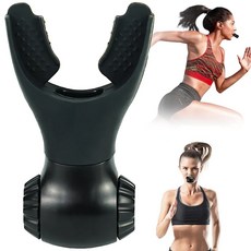 애플버니 듀얼 컨트롤러 복식호흡기 Ver3 흉곽호흡 폐활량운동기구 필라테스 복식 호흡, 1개