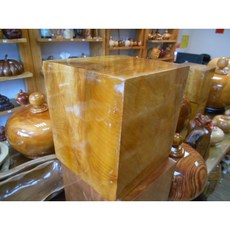 全檜木造型黃金磚, 1個