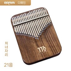 전문가용 칼림바 손가락 손가락피아노 음악 피아노 전문가용칼림바 미니, 5. 데뷔좌 칼림바