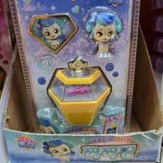 캐치티니핑 짝짝핑 피규어, 혼합색상, 1개