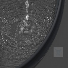 호프스토어 다용도 실리콘 물막이높이 10cm 블랙