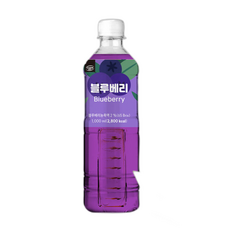 카르페데이 과일음료/대호액상 (블루베리 ) 블루베리, 1L, 1개